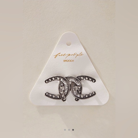 Free People Rodeo Time Brooch - Picture 1 of 6